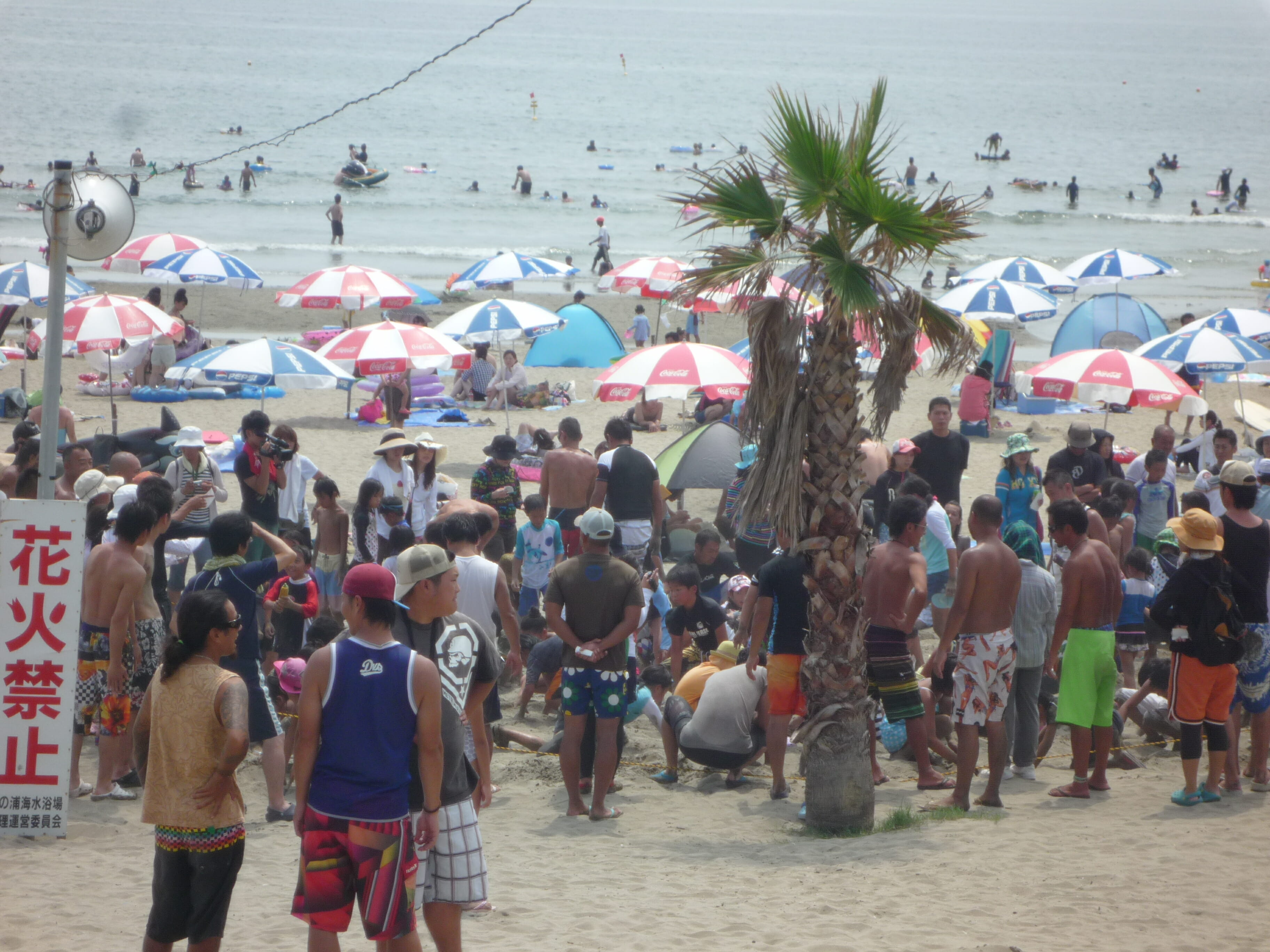 2013.8.4　夏だ！砂浜まつり