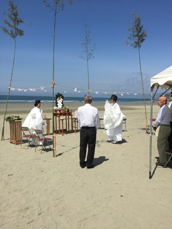 2016年7月1日　海開き